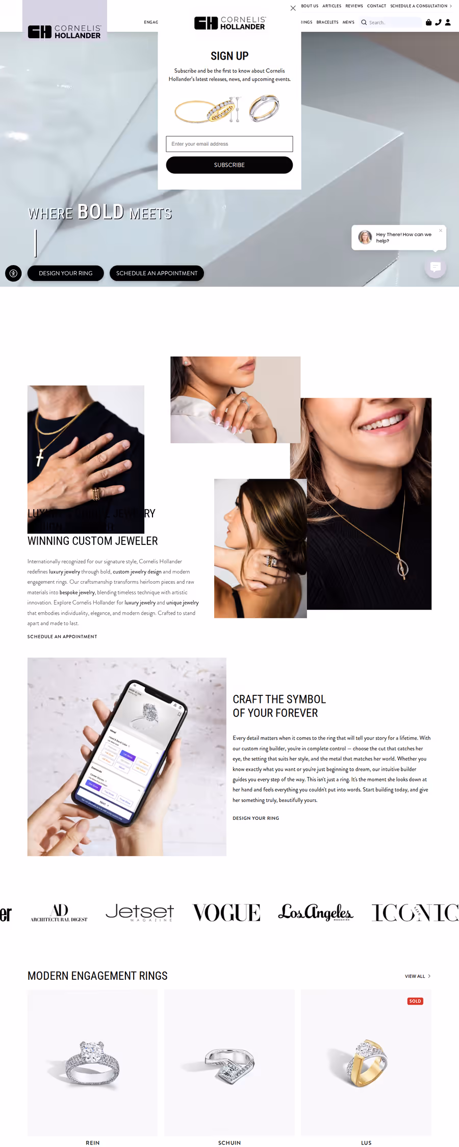 Cornelis Hollander website