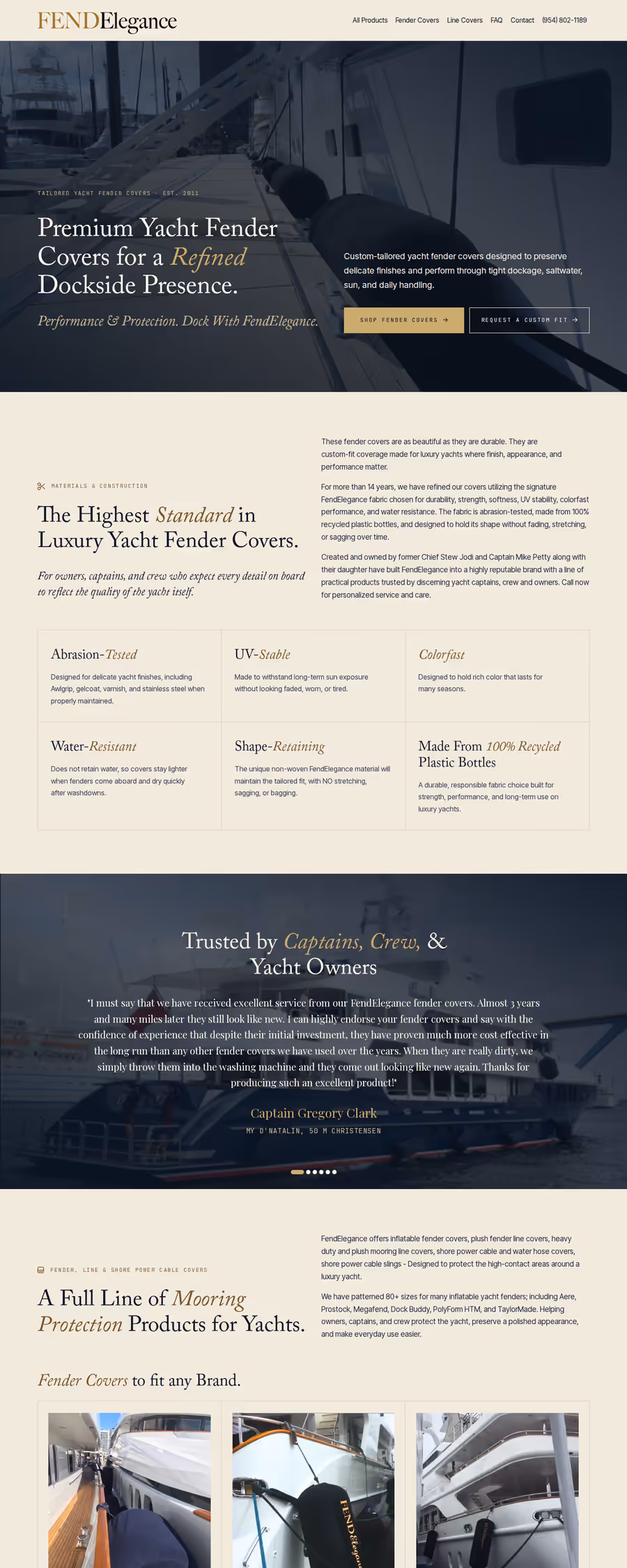 FENDElegance website